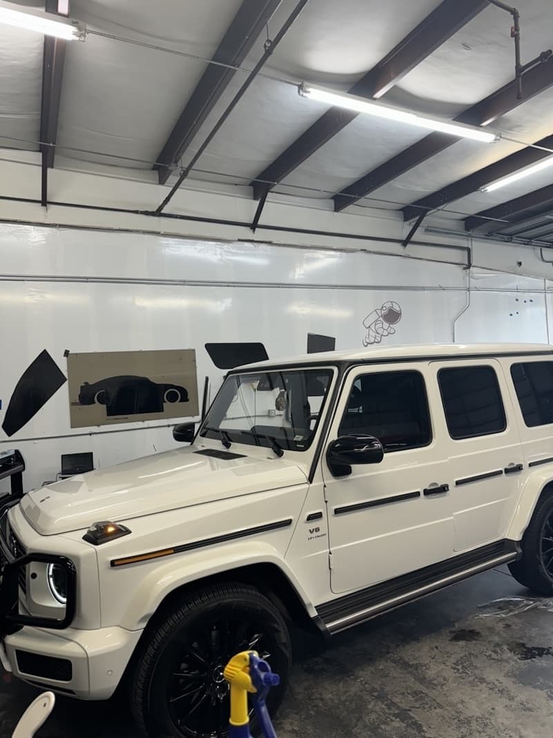 BTH Customs tint install