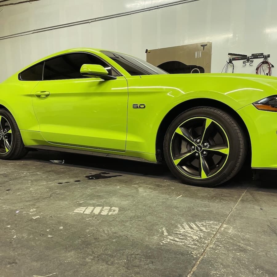 BTH Customs window tint installation