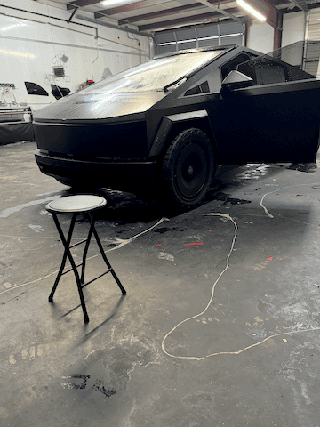 Window tinting service